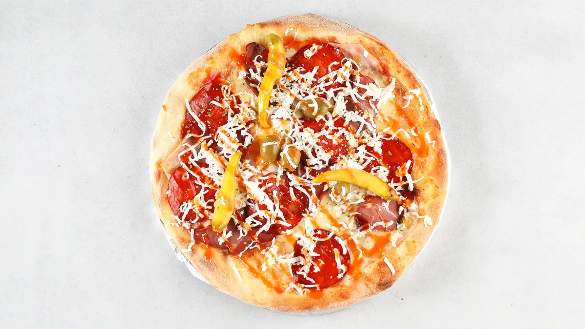 Pizza srpska 28cm