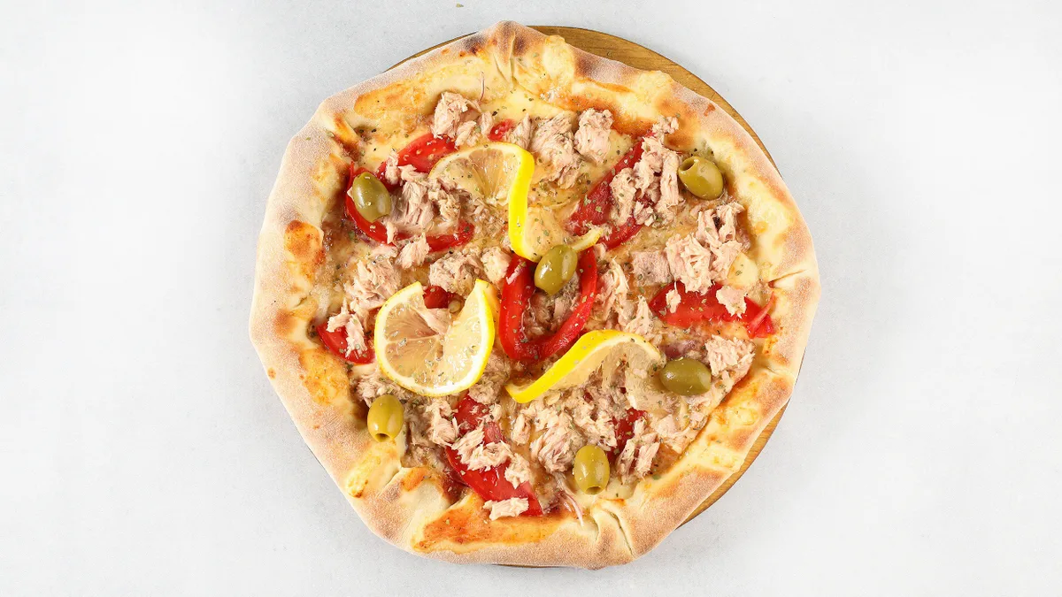 Pizza Tonno 28cm