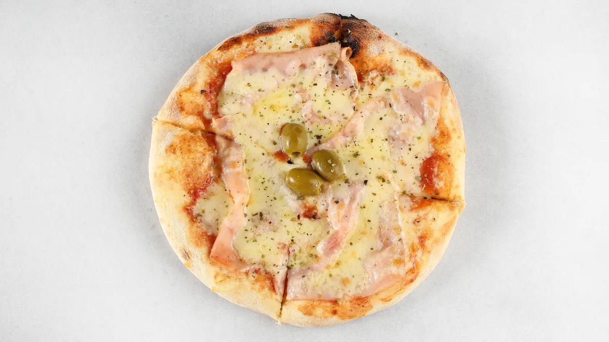 Pizza Vesuvio 28cm