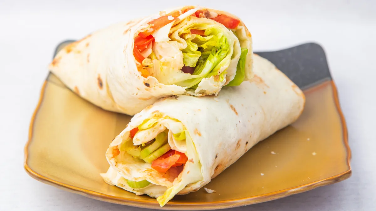 Veganska tortilja