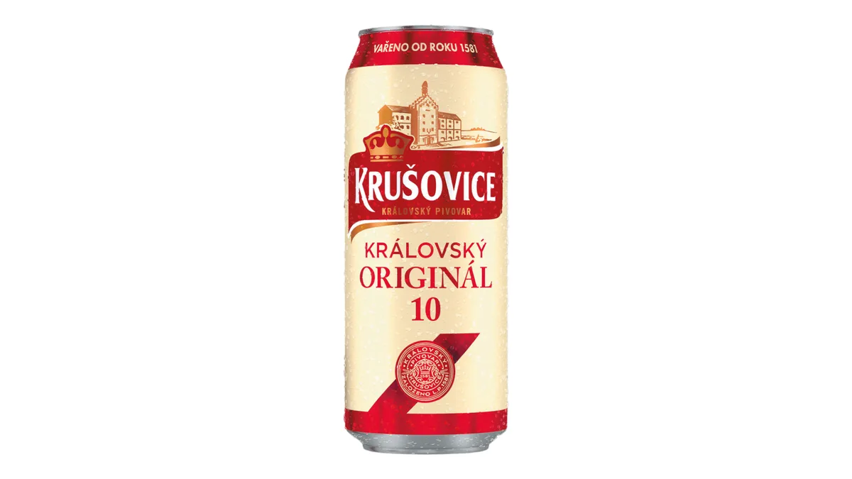 Krušovice 10° (PIVO🍺)