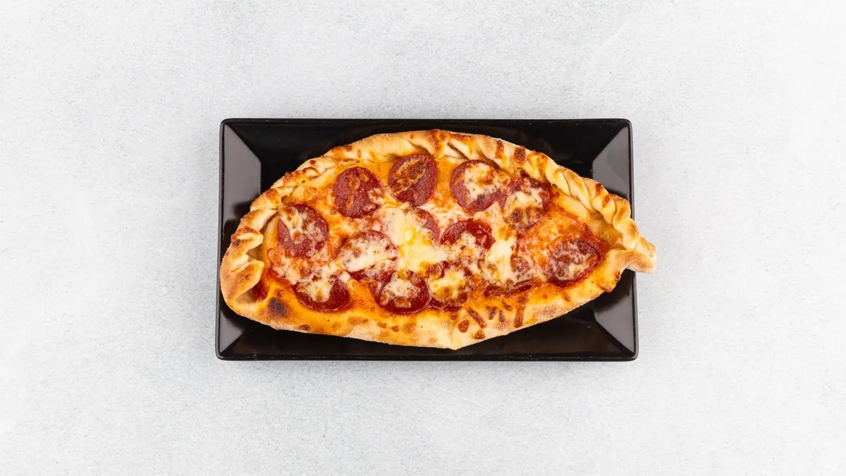 Pizza Luna - plnená pizza