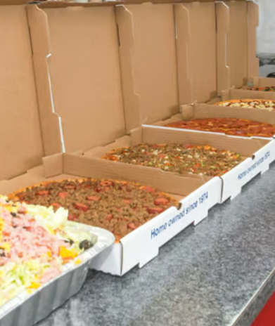 10 Assorted Pizzas