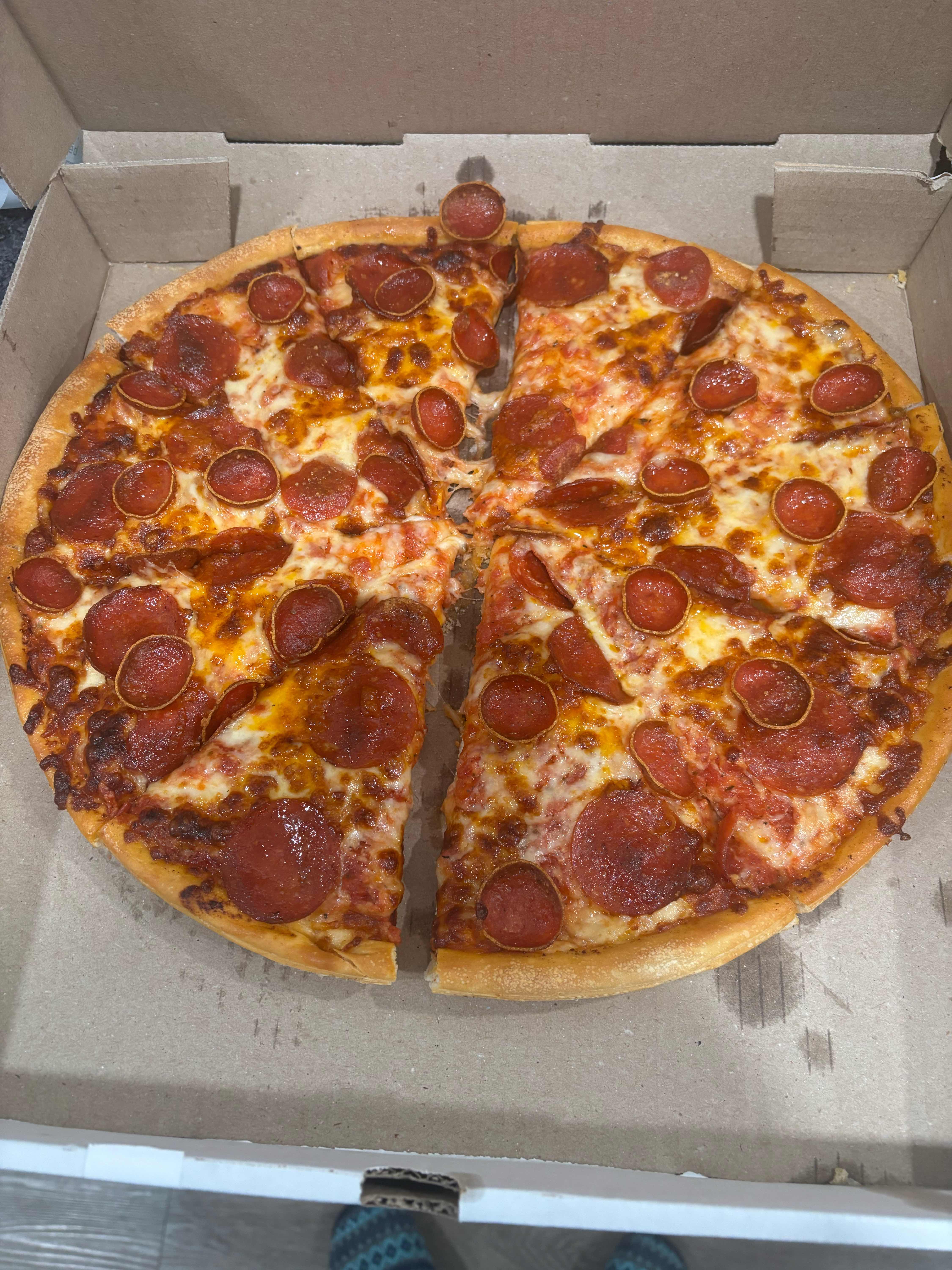 Amore Pepperoni