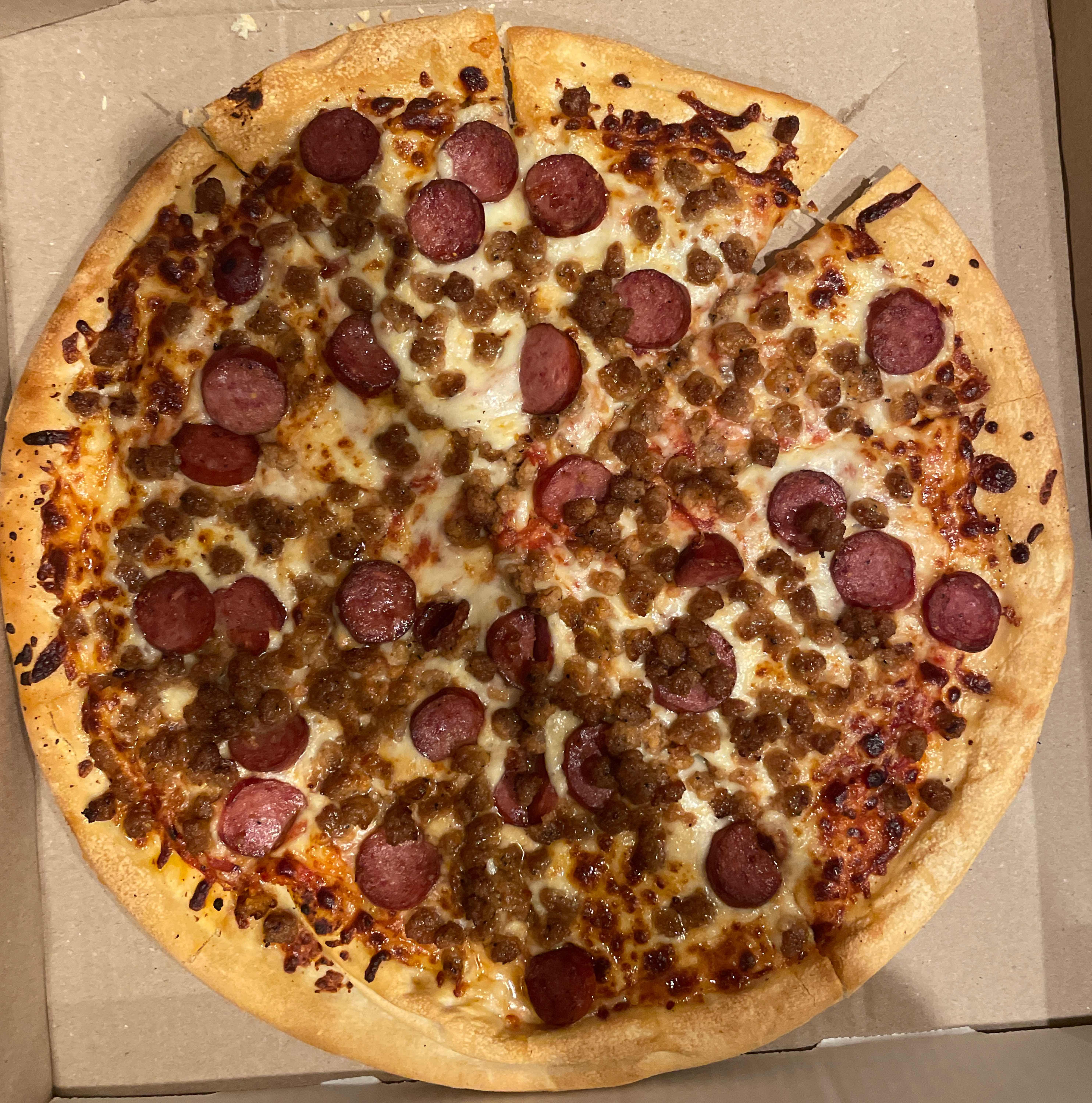 Build Your Own Pizza