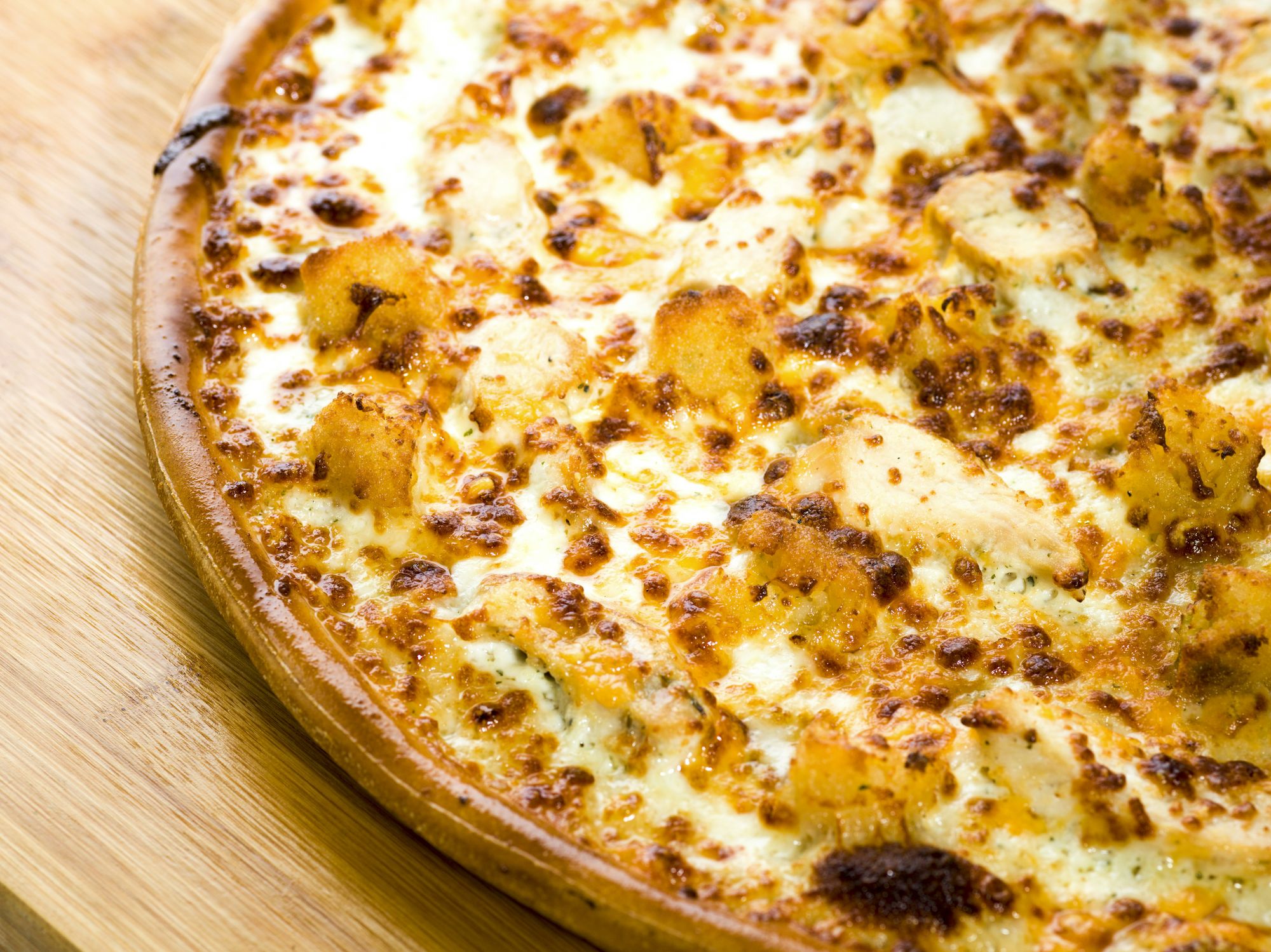 Chicken Ranch Pizza
