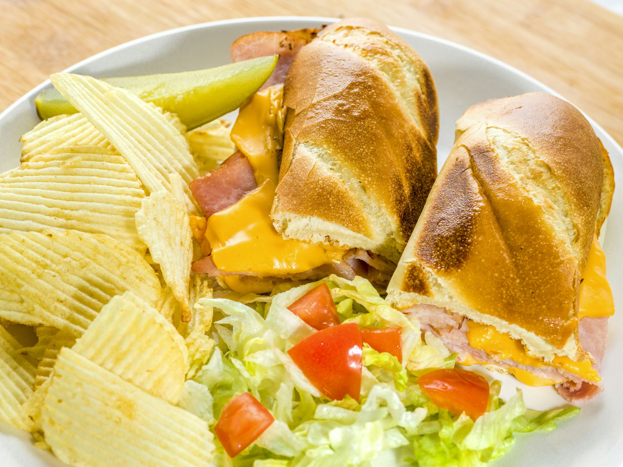 Ham and Cheese Sub