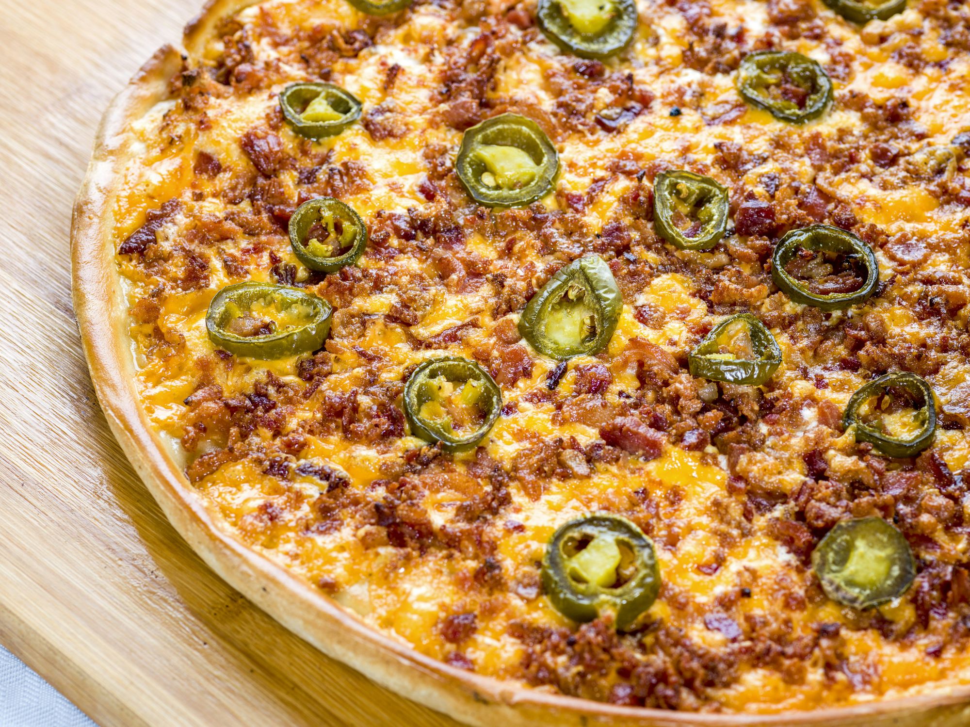 Jalapeno Popper Pizza
