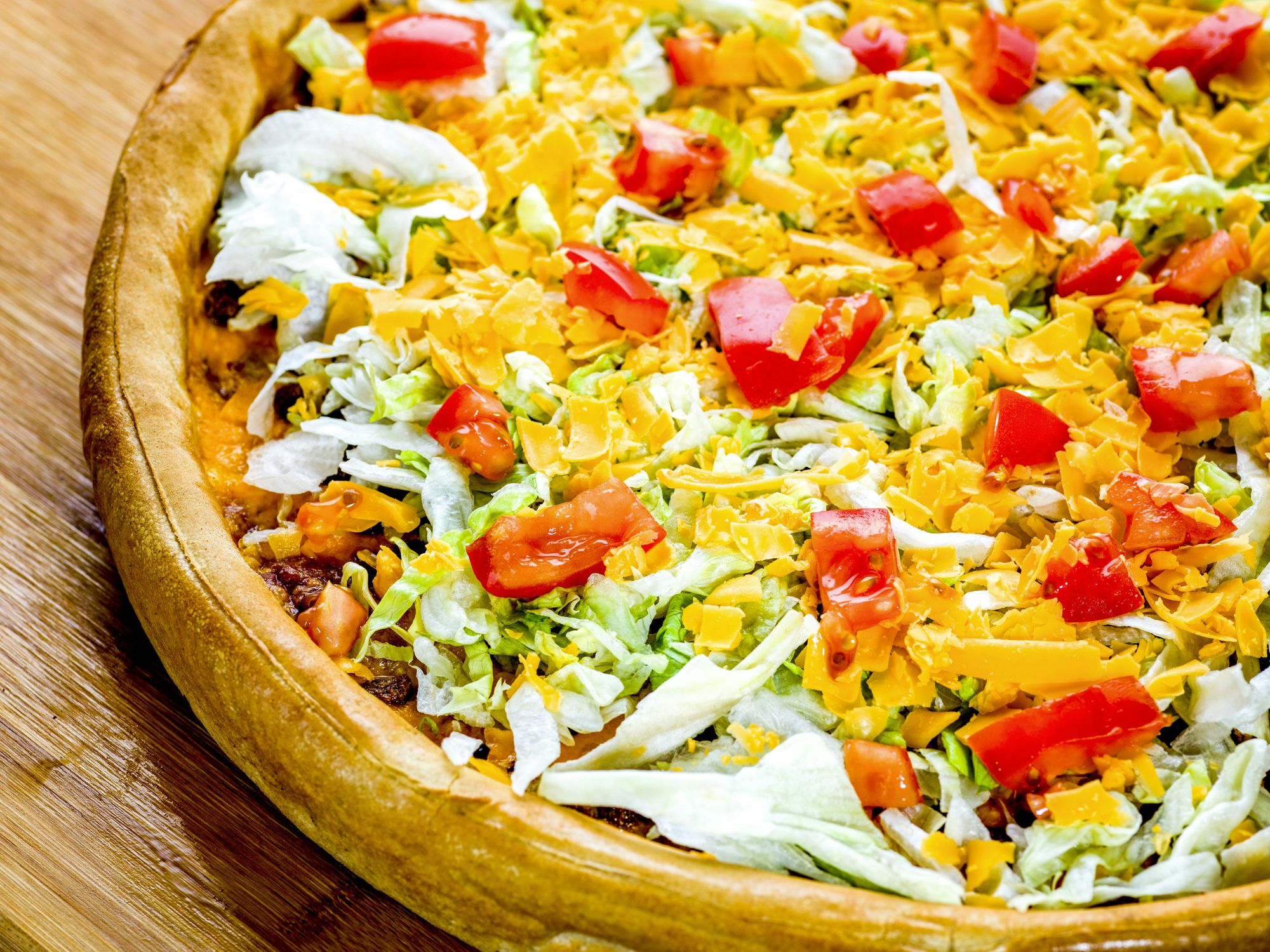 Taco Pizza