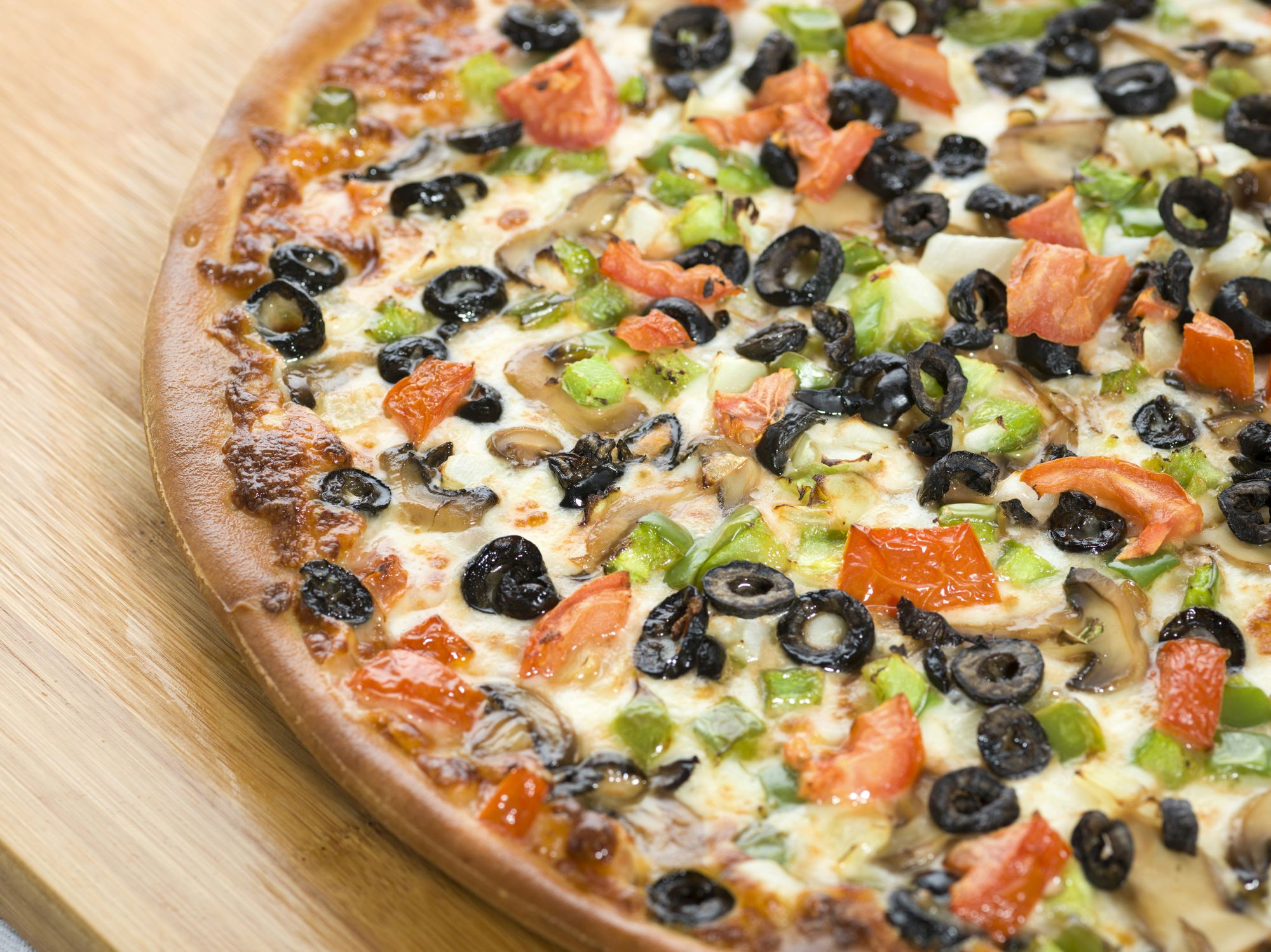 Veggie Delight Pizza