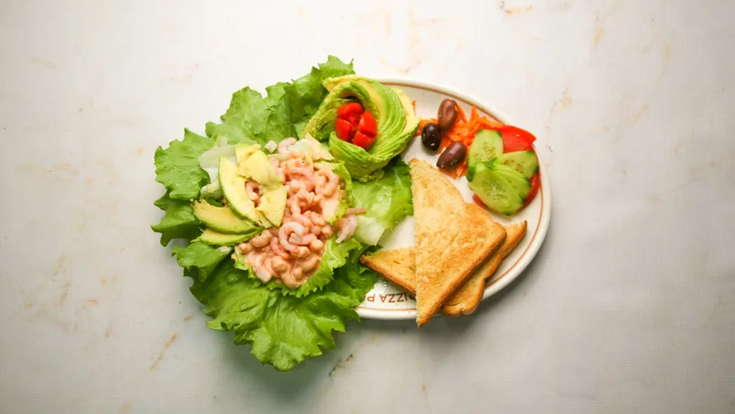 Avocado Shrimps