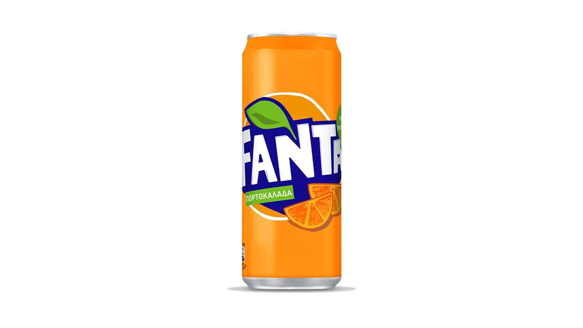 Fanta Orange