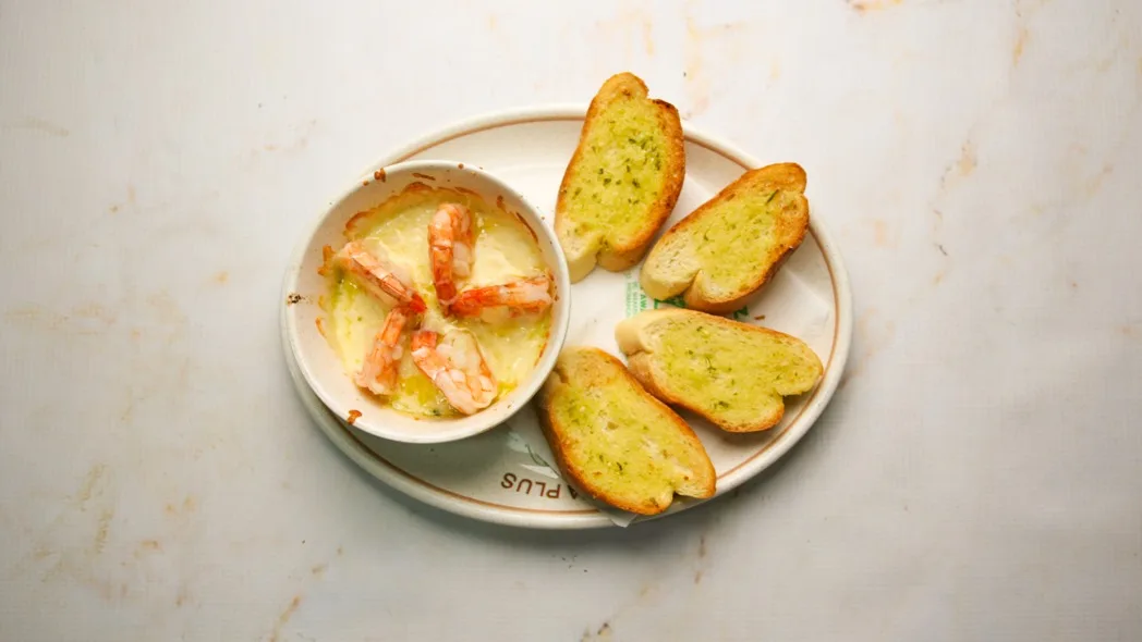 Shrimps Butter Garlic