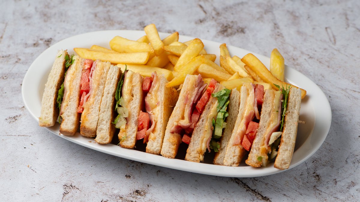 Club Sandwich Κοτόπουλο