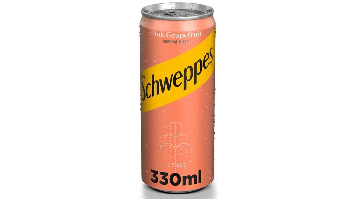 Schweppes Pink Grapefruit 0.33 l