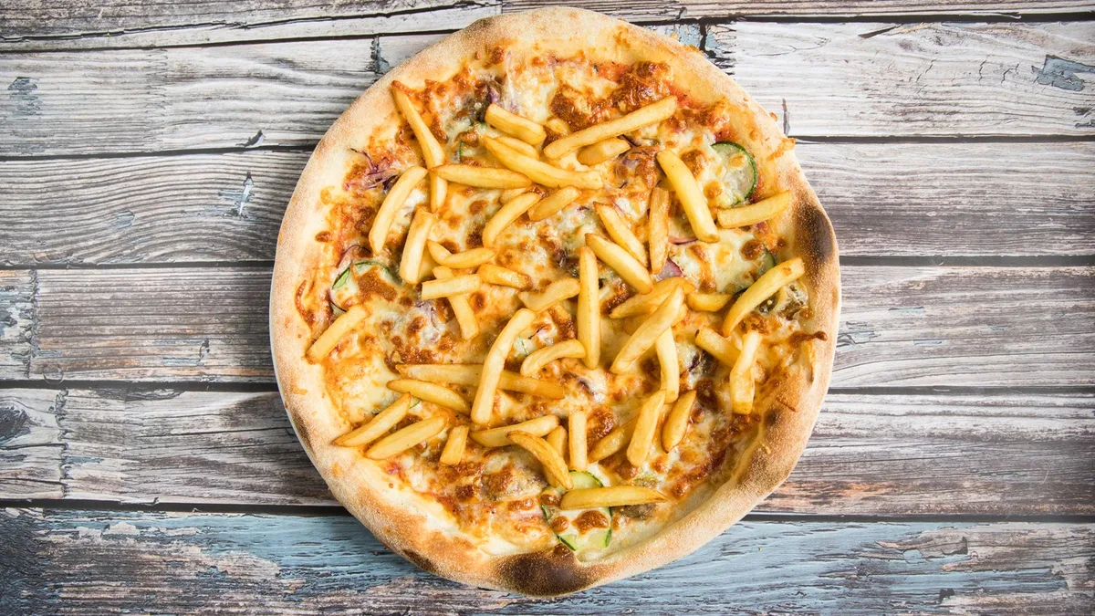 Amerikai álom pizza