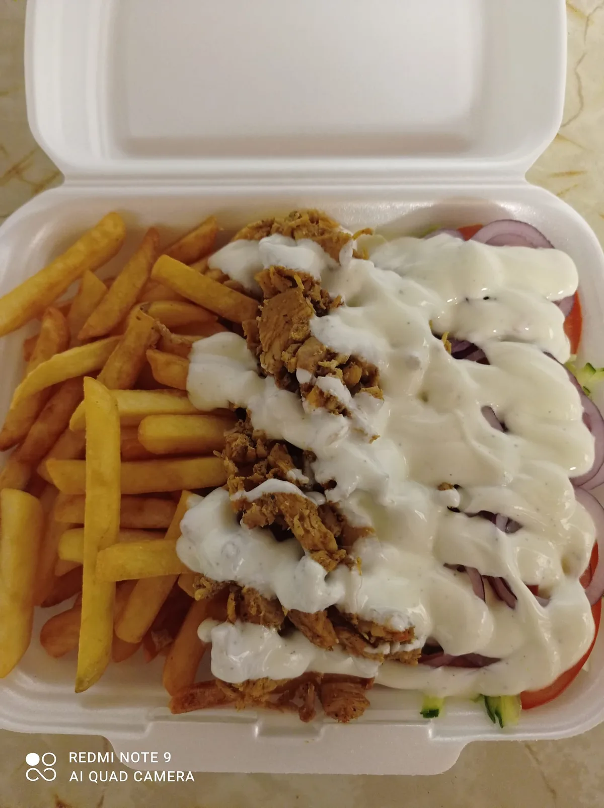 Gyros tál