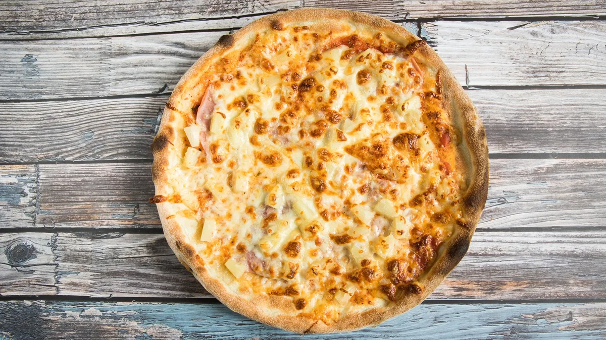 Hawaii pizza
