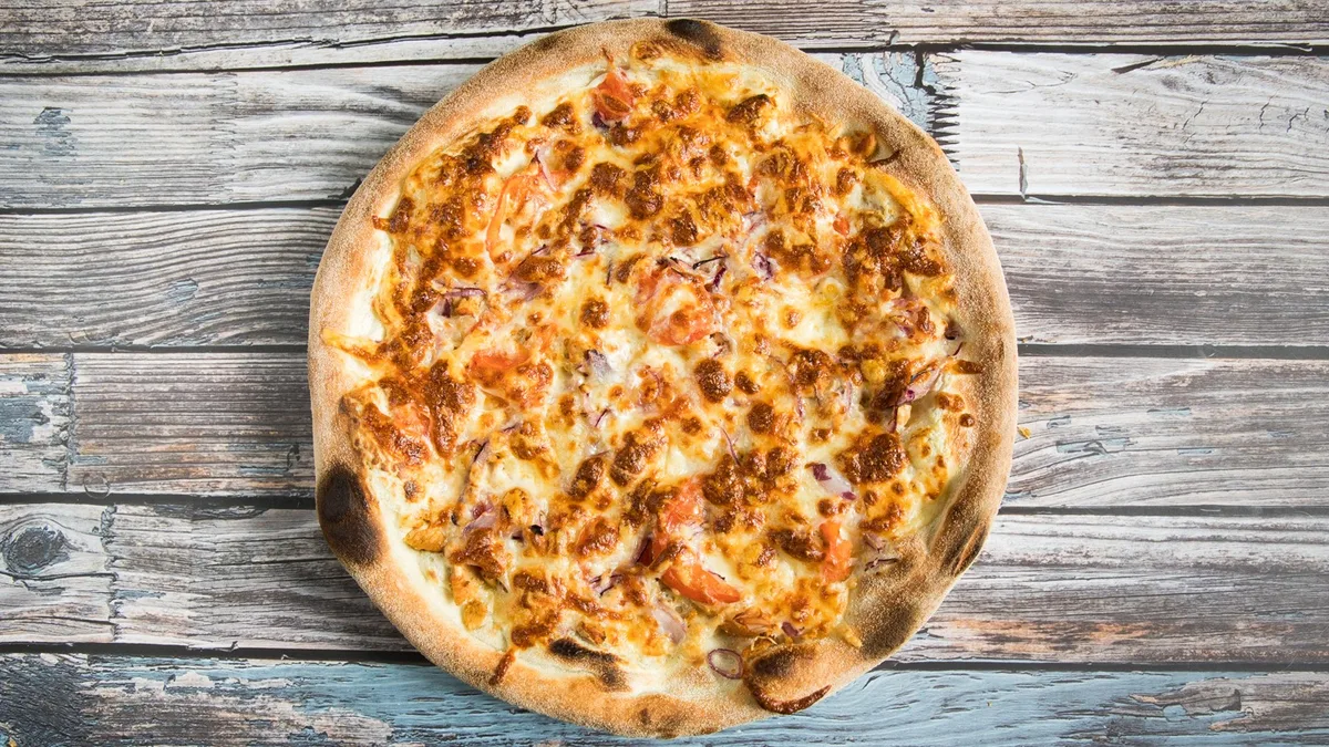 Hipp-hopp pizza