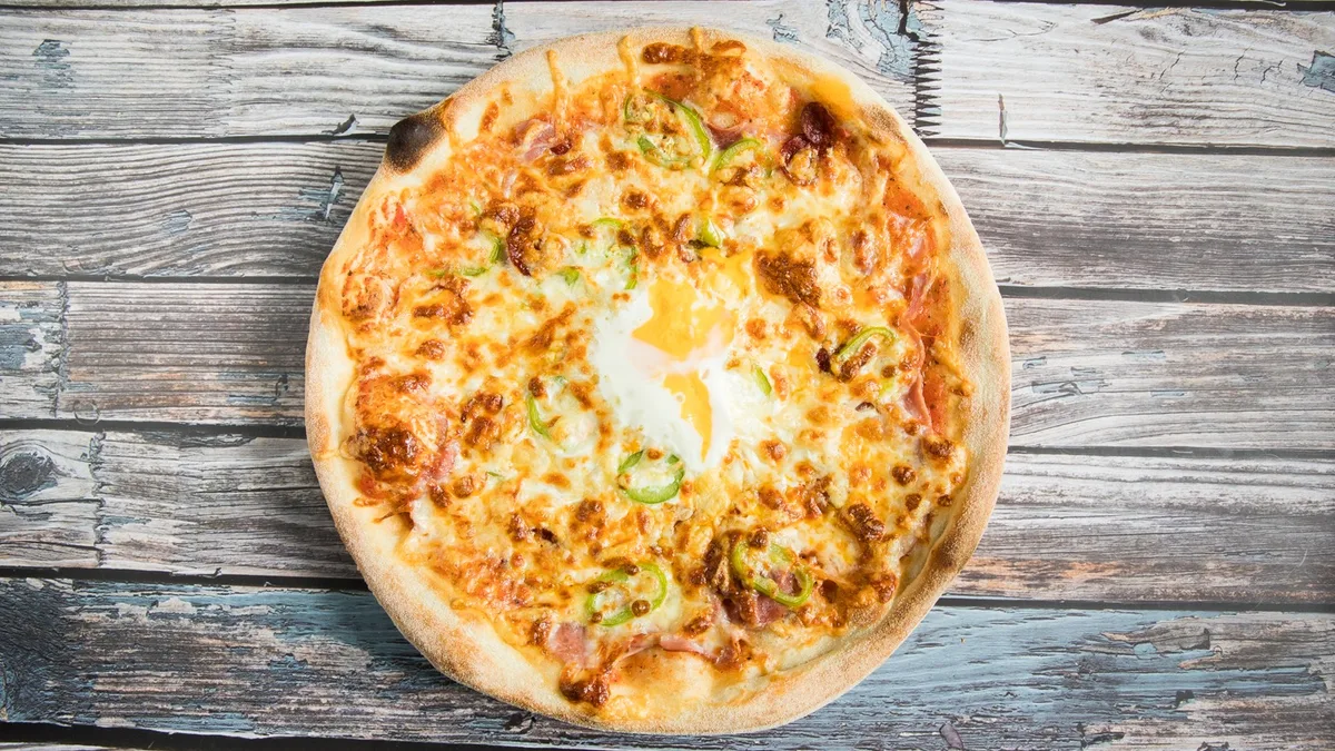 Turbus pizza