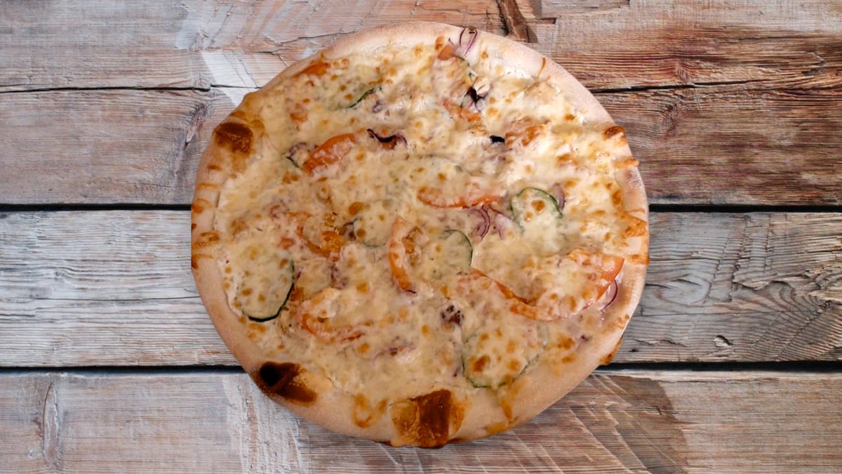 Vega pizza
