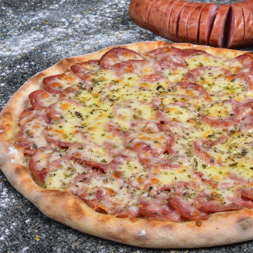 01 Pizza Calabresa Gigante 35cm
