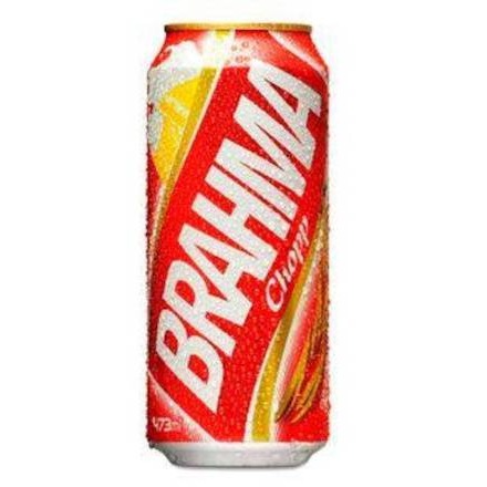 Cerveja Brahma Latão