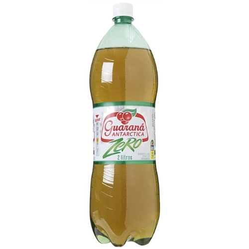 Guaraná Antarctica Zero 2L