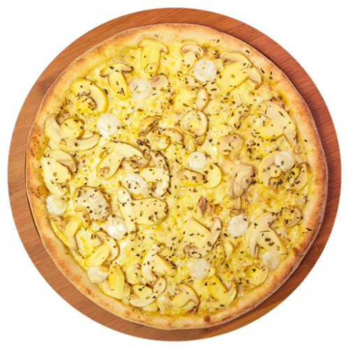 Pizza de Champignon