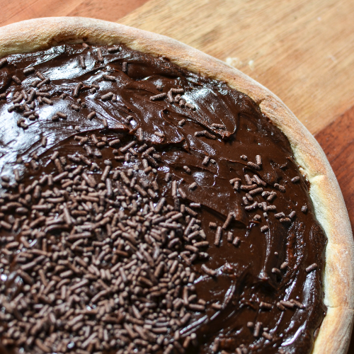 Pizza de Chocolate