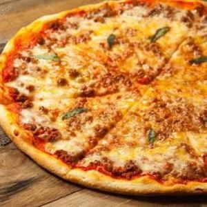 Pizza de Frango à Bolonhesa