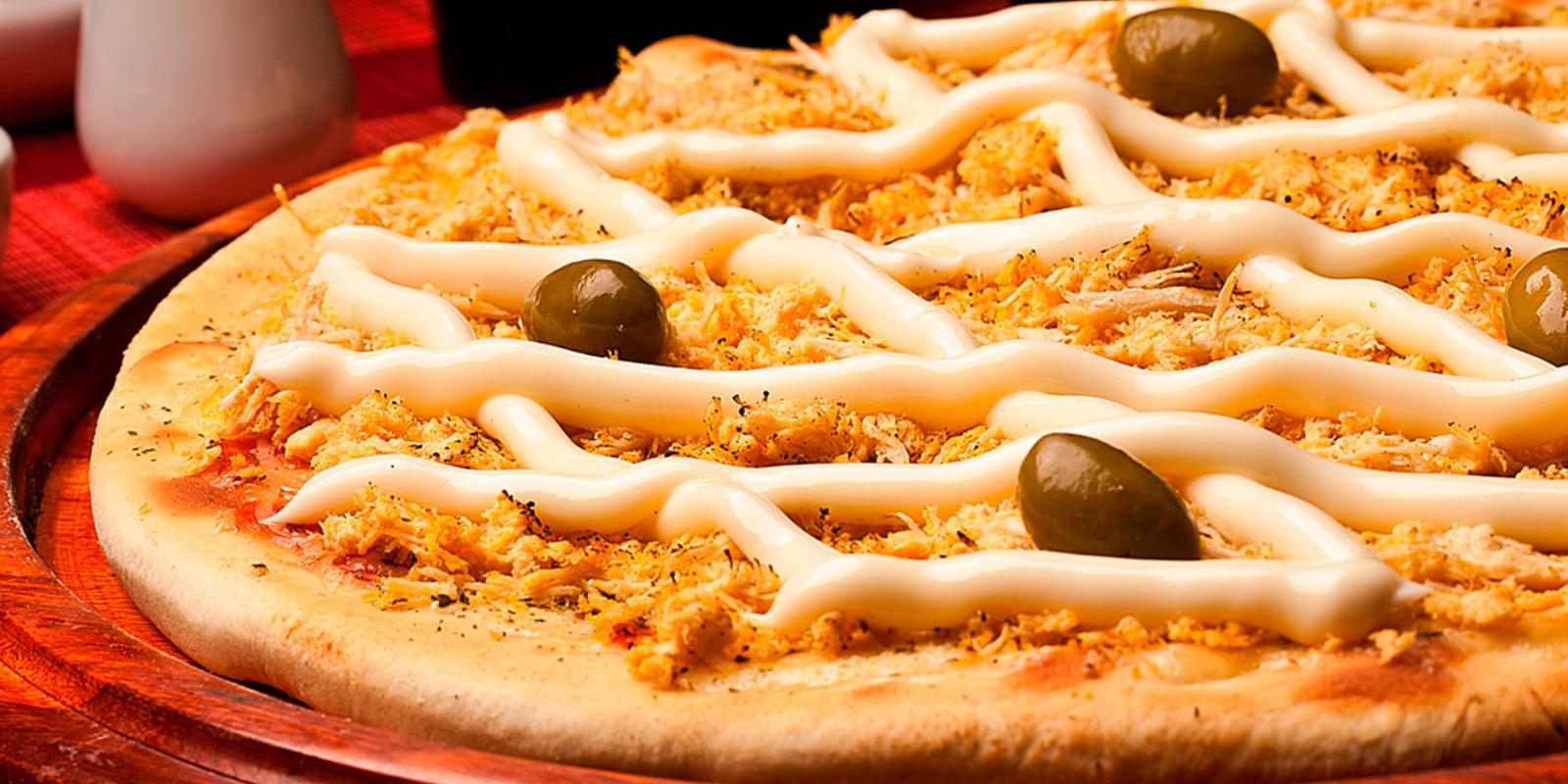 Pizza de Frango Catupiry