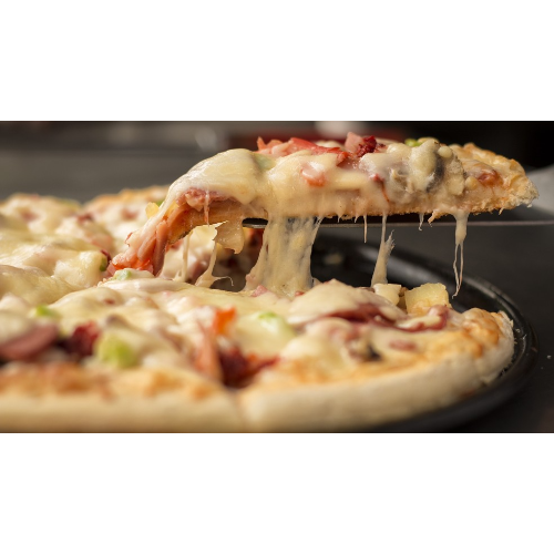 Pizza de Lombinho Canadense