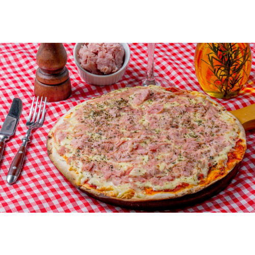Pizza de Presunto