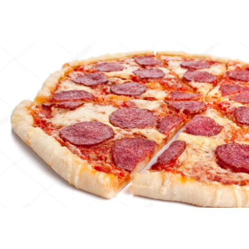 Pizza de Salaminho Italiano