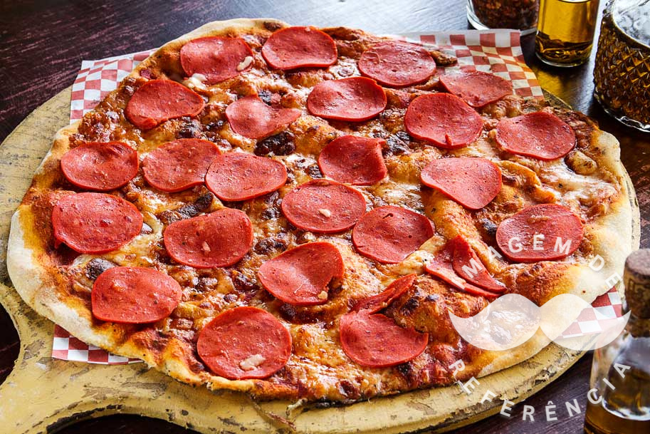 Pizza Meio a Meio - Super Gigante