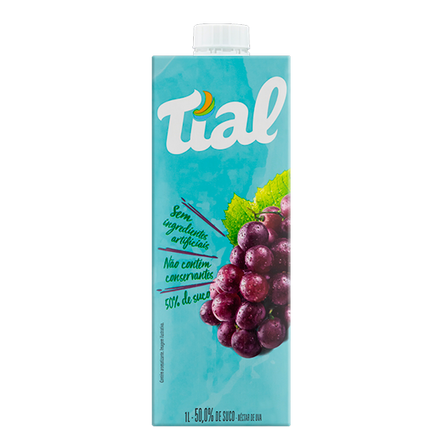 Suco Uva 1 Litro