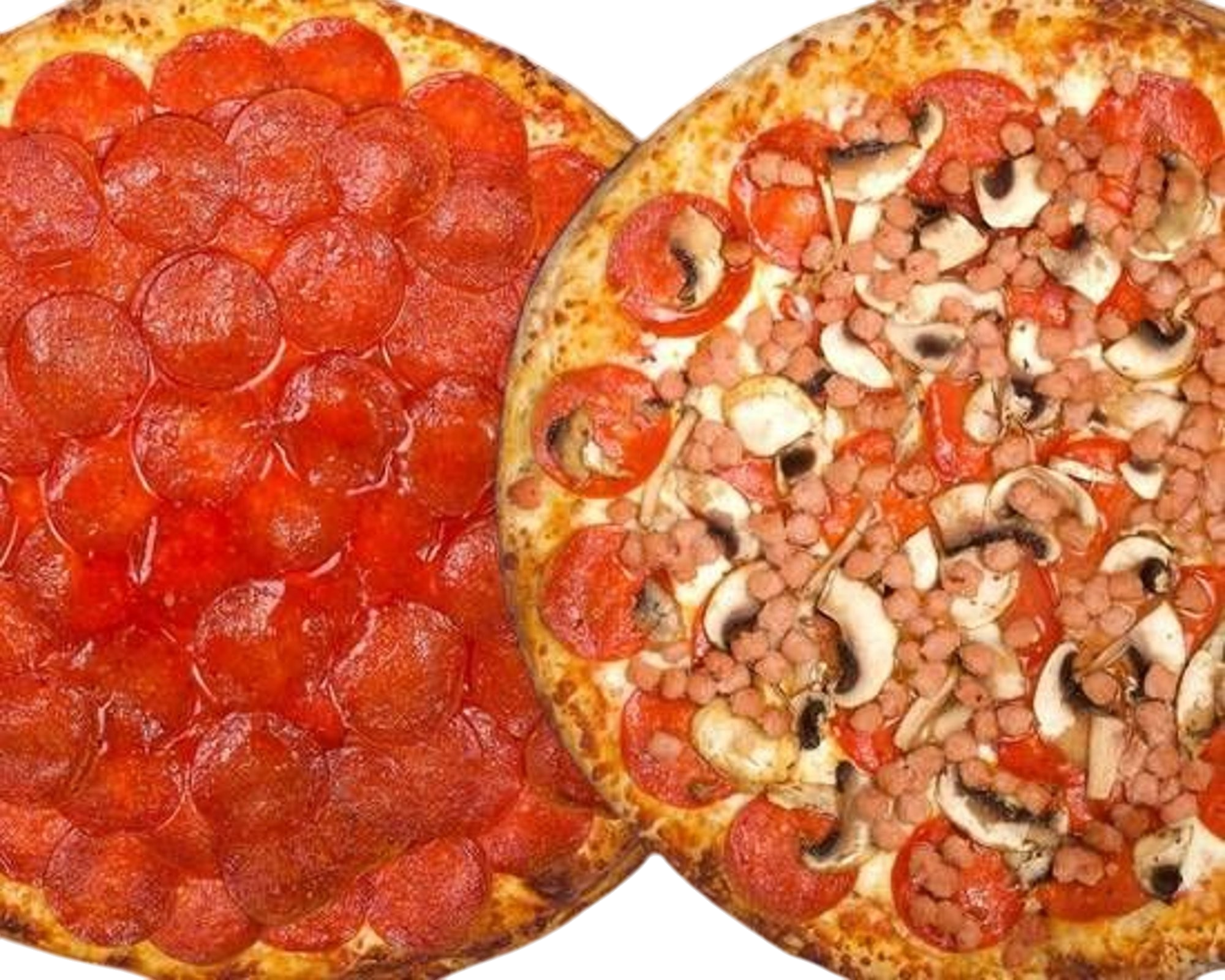 2  Medium Pizzas Deal