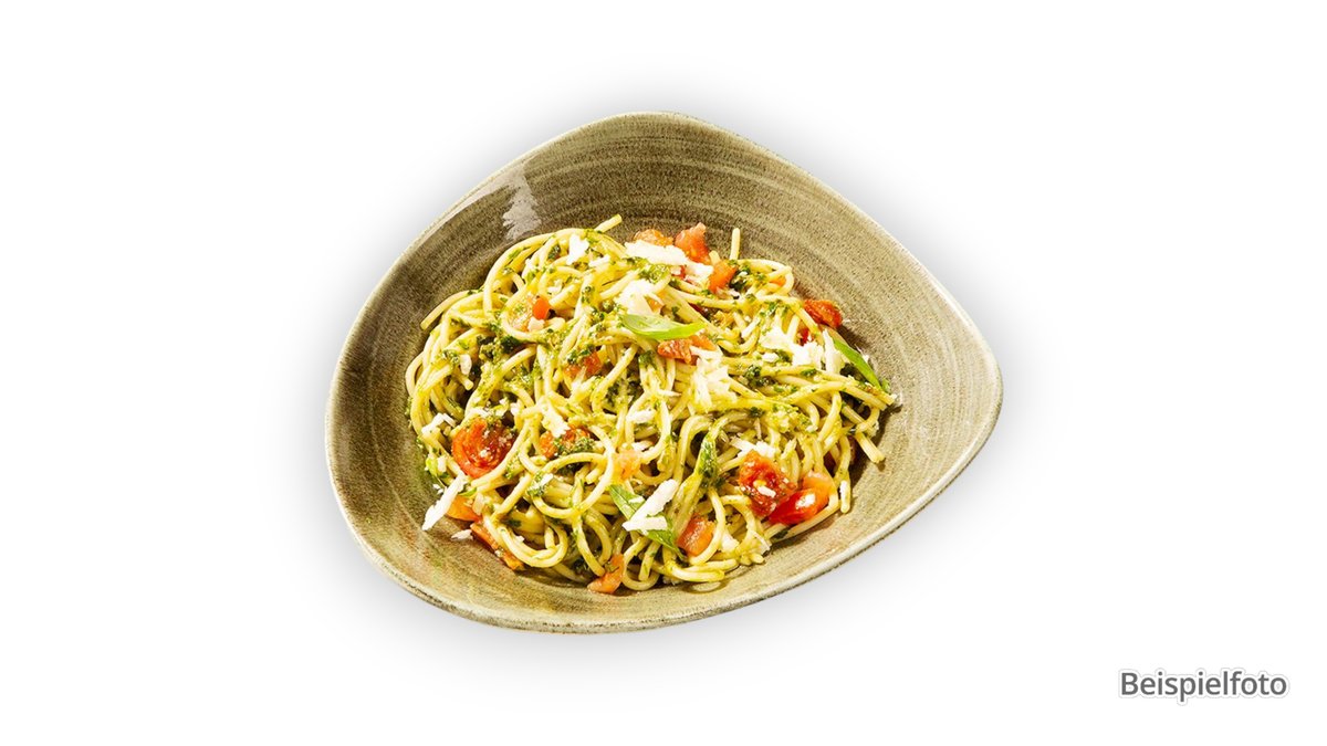 31. Spaghetti Pesto Grün
