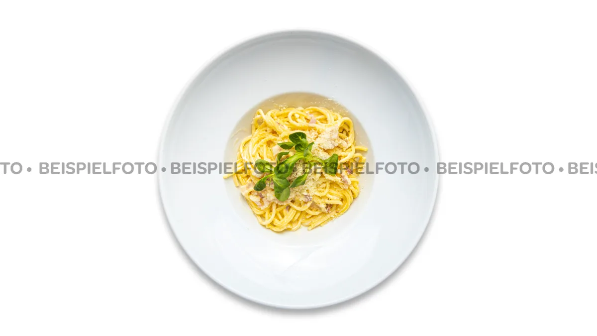 34. Spaghetti Alla Carbonara