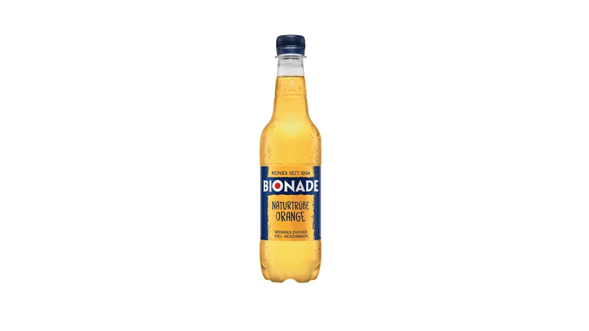 Bionade Naturtrübe Orange 0,5 l