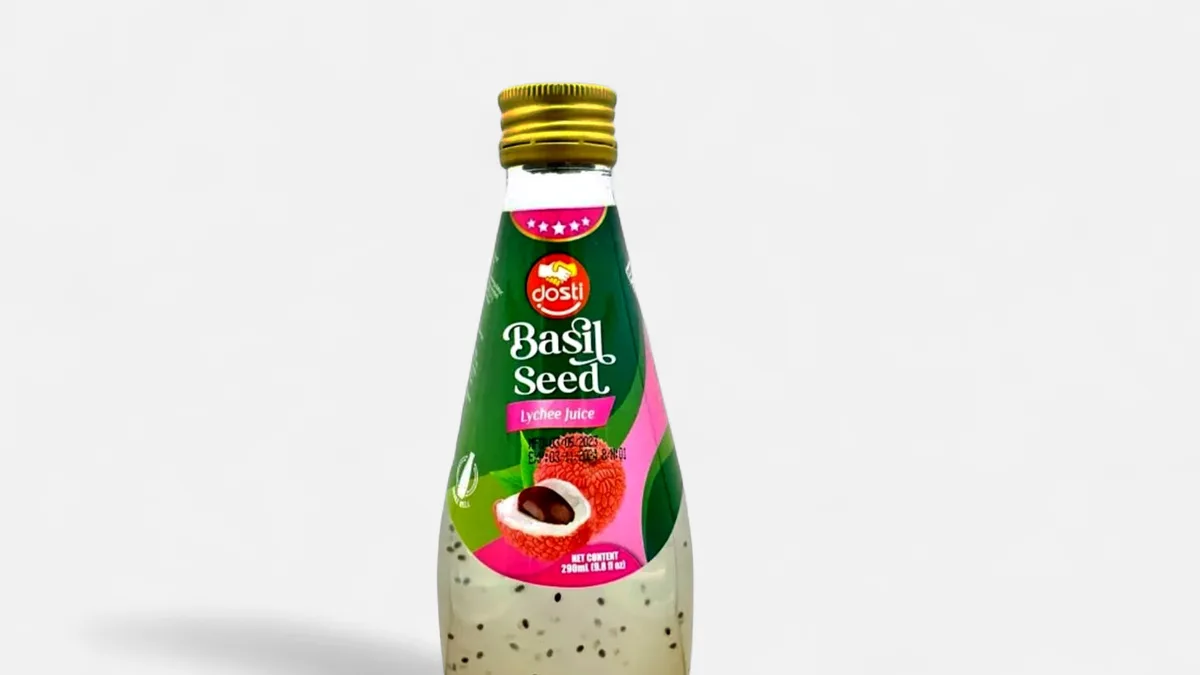 BASIL SEED LYCHEE 290ML