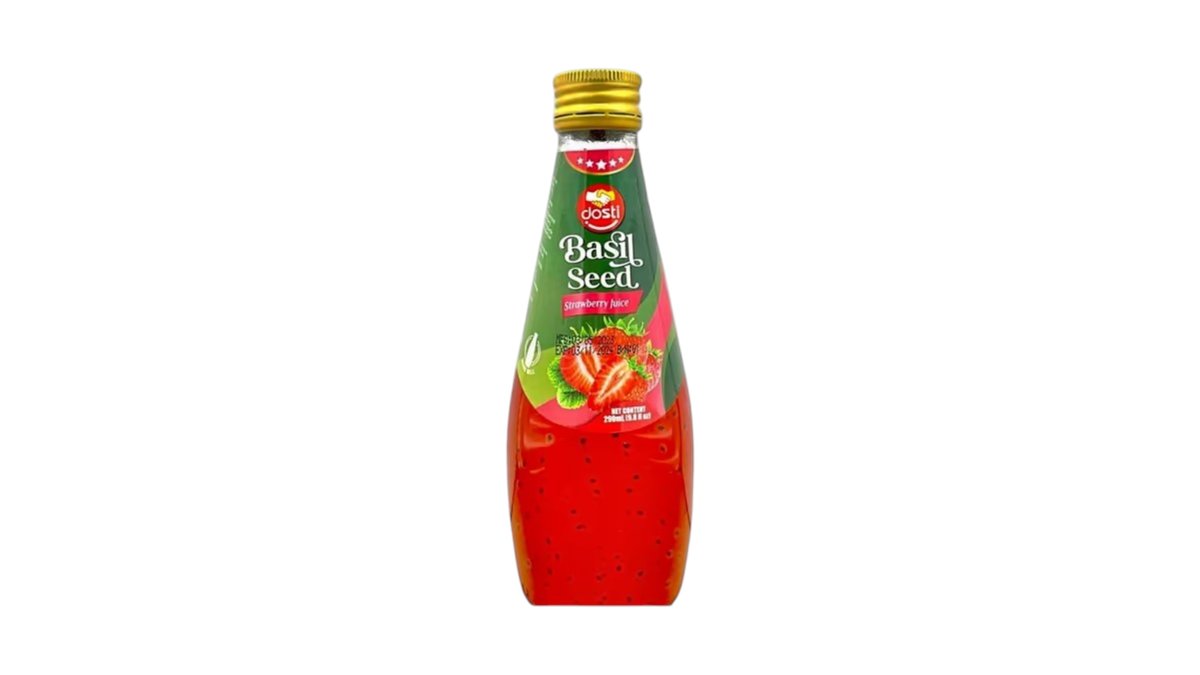 BASIL SEED STRAWBERRY 290ML