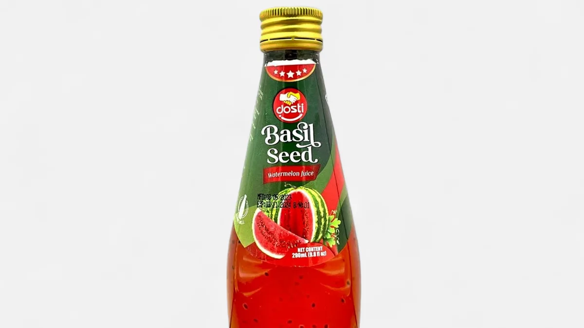 BASIL SEED WATERMELON 290ML