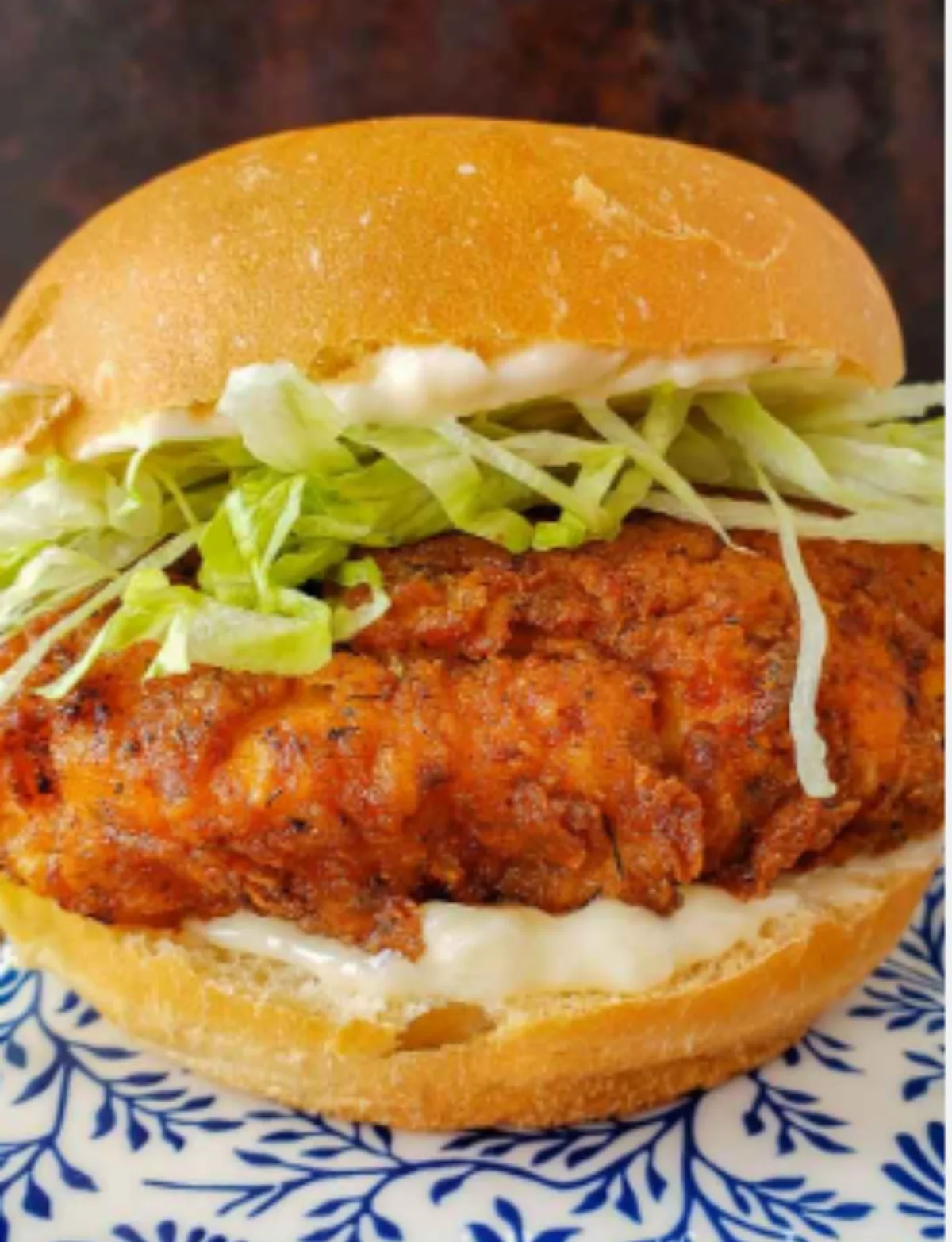 Crispy Chicken Burger