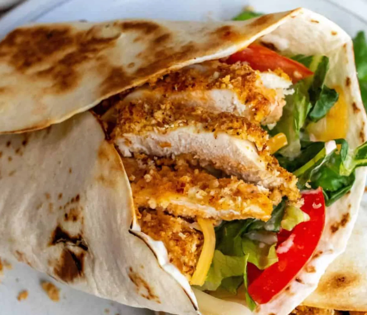 Crispy Chicken Wrap