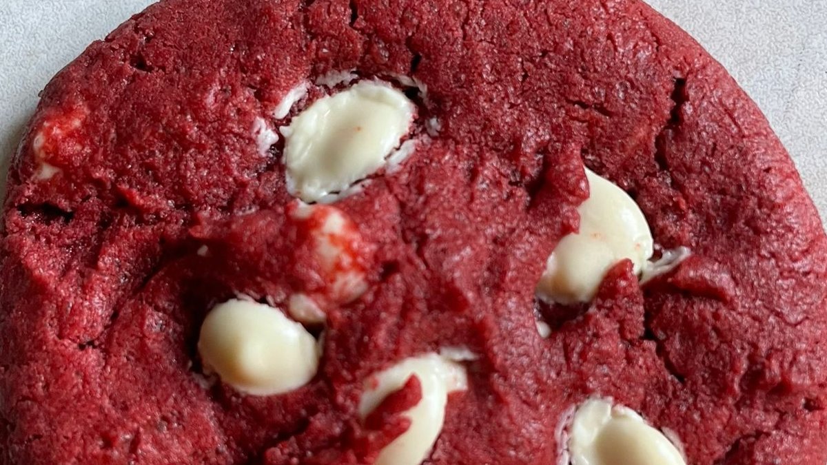 Red velvet Cookie