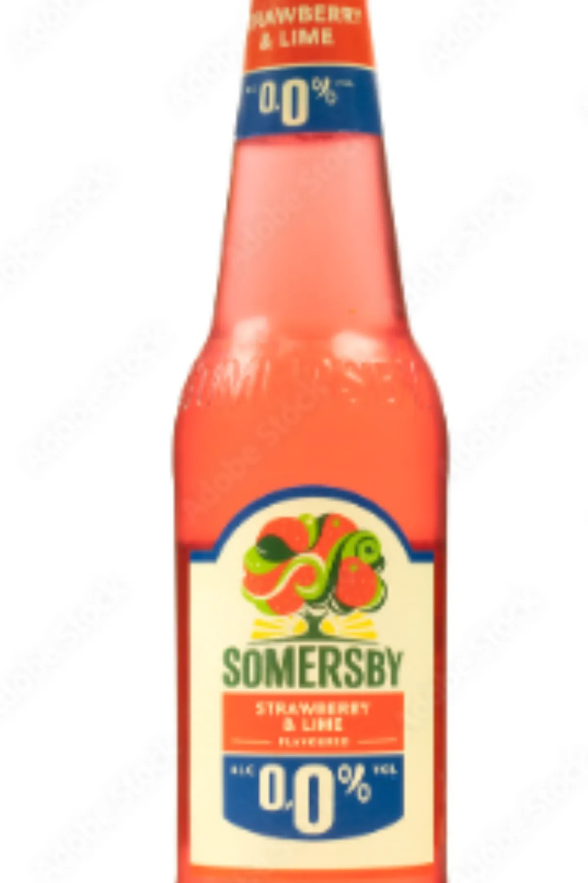 Strawberry-Lime 500ml 0% drink