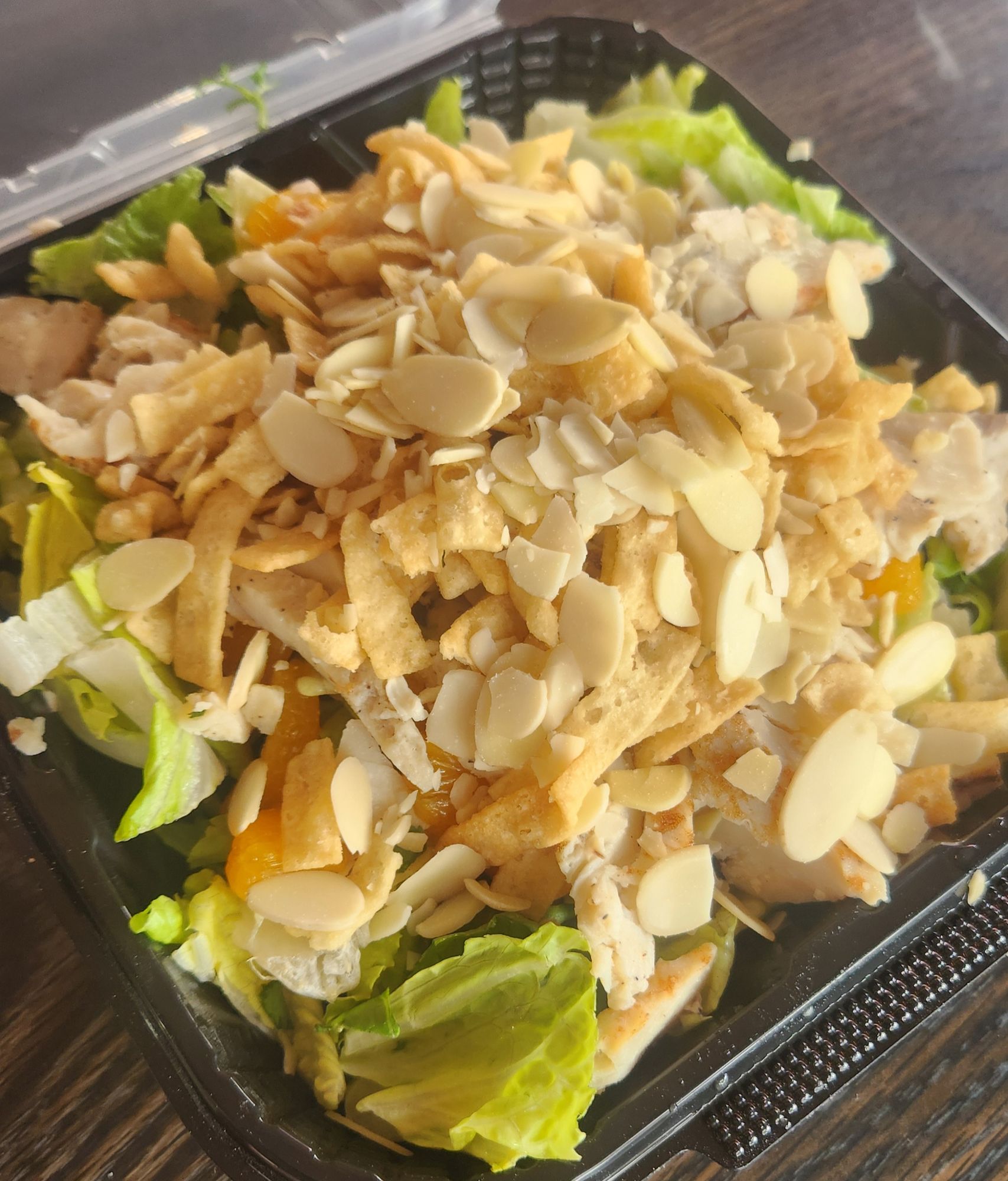 Asian Seasme Chicken Salad