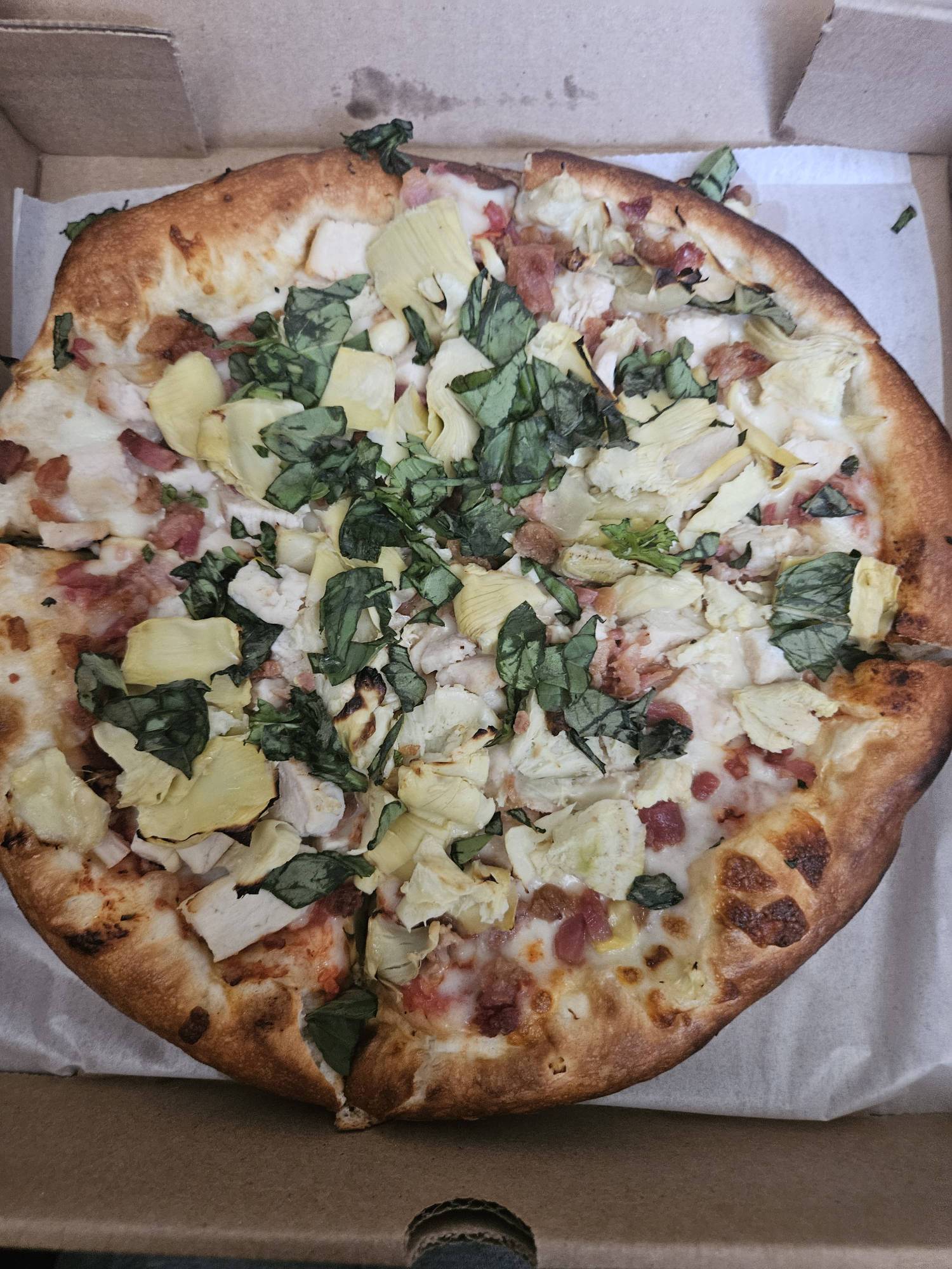 BBQ Chicken Pizza (Personal)